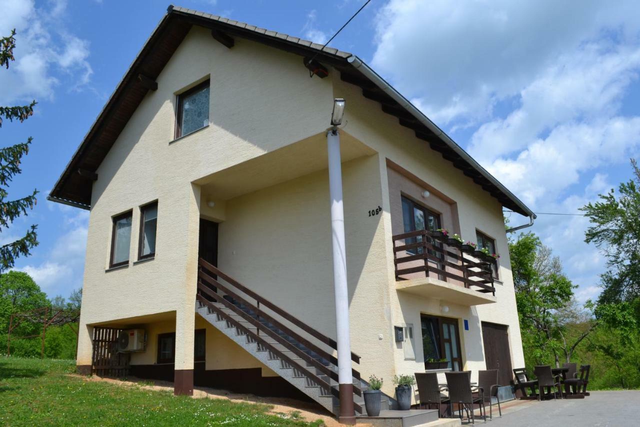 Studio Apartman Mihael - Rastoke Szluin Kültér fotó